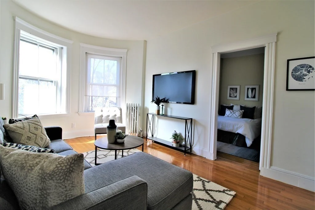 1 bed, 1 bath apartment for rent at 32 Winchester St Unit  8, Coolidge Corner — photo 3 of 12