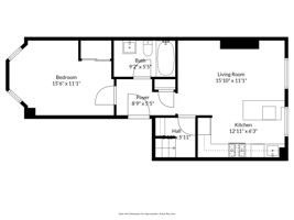 1 bed, 1 bath apartment for rent at 32 Yarmouth St Unit 2, South End — photo 20 of 20
