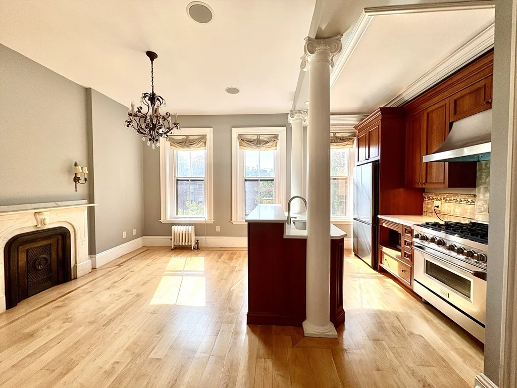 2 bed, 2 bath apartment for rent at 32 Yarmouth St Unit 4A, South End — photo 4 of 11