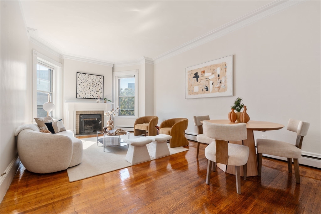 1 bed, 1 bath apartment for rent at 320 Commonwealth Ave Unit 32, Back Bay — photo 3 of 14