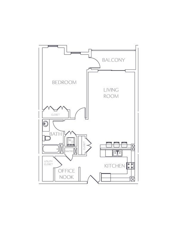 1 bed, 1 bath apartment for rent at 320 Middlesex Ave Unit A305, Medford — photo 15 of 30