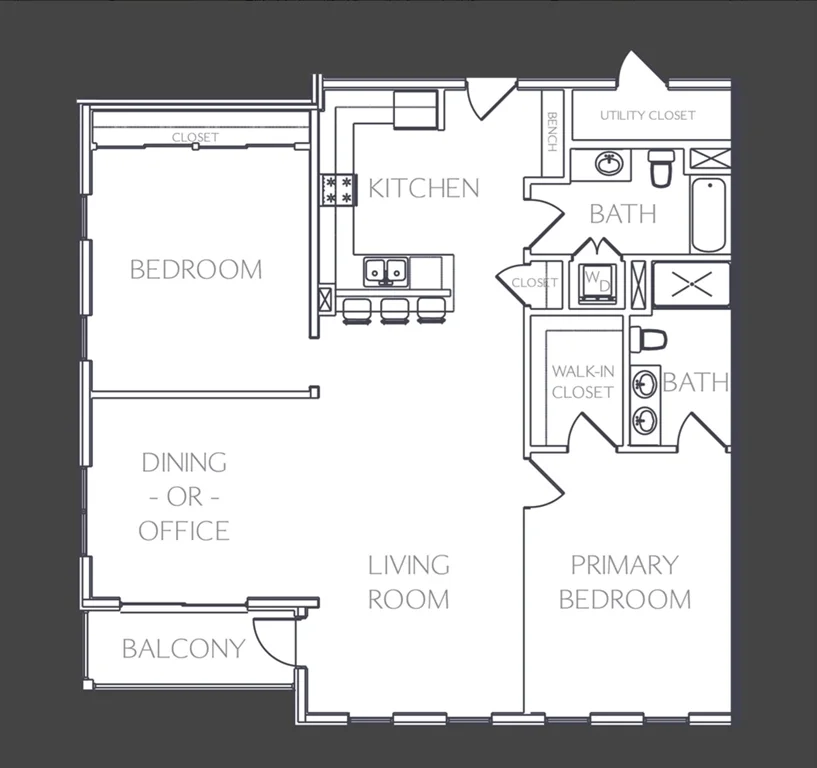 2 bed, 2 bath apartment for rent at 320 Middlesex Ave Unit C408, Medford — photo 13 of 13