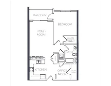 1 bed, 1 bath apartment for rent at 320 Middlesex Ave Unit D105, Wellington — photo 42 of 42