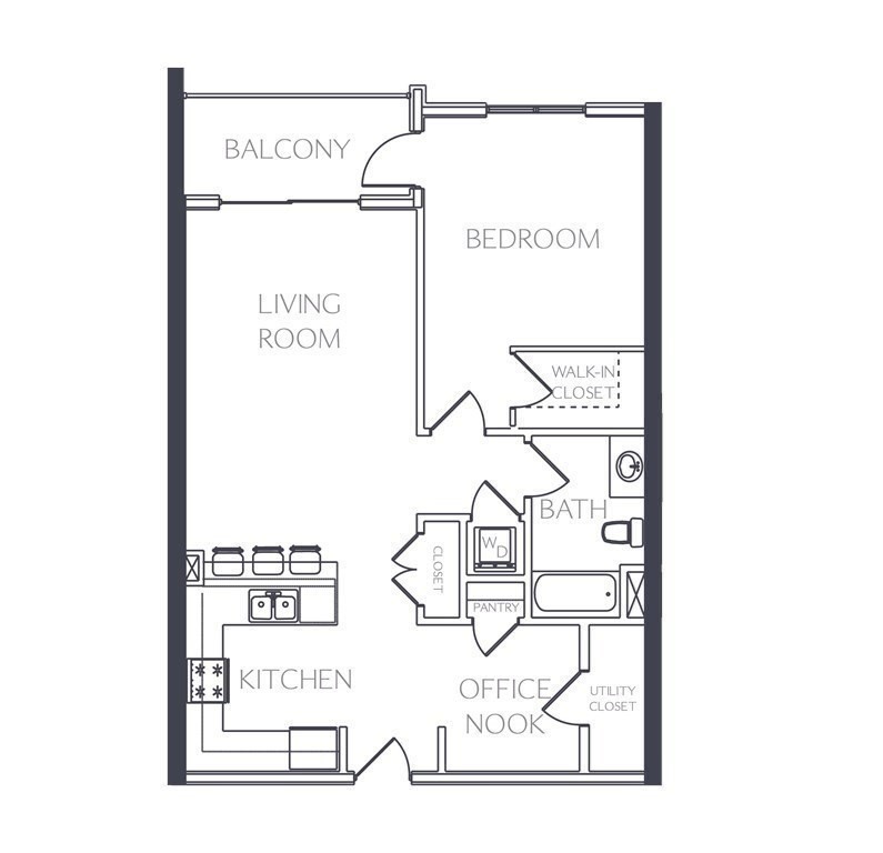 1 bed, 1 bath apartment for rent at 320 Middlesex Ave Unit D303, Medford — photo 15 of 40
