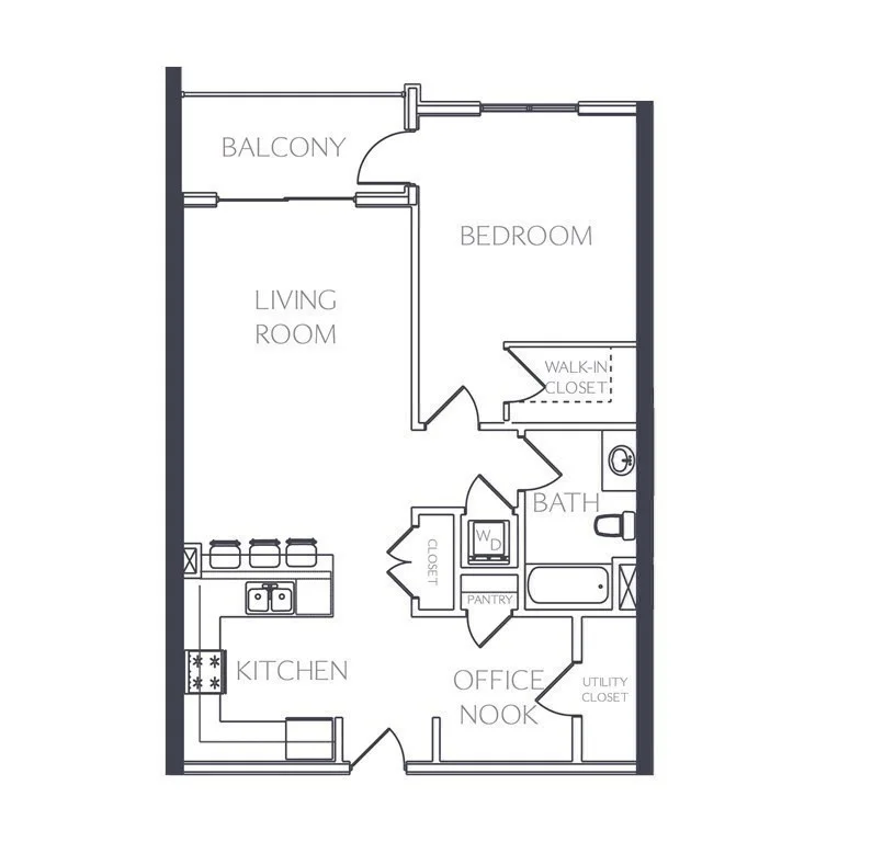 1 bed, 1 bath apartment for rent at 320 Middlesex Ave Unit D303, Medford — photo 40 of 40