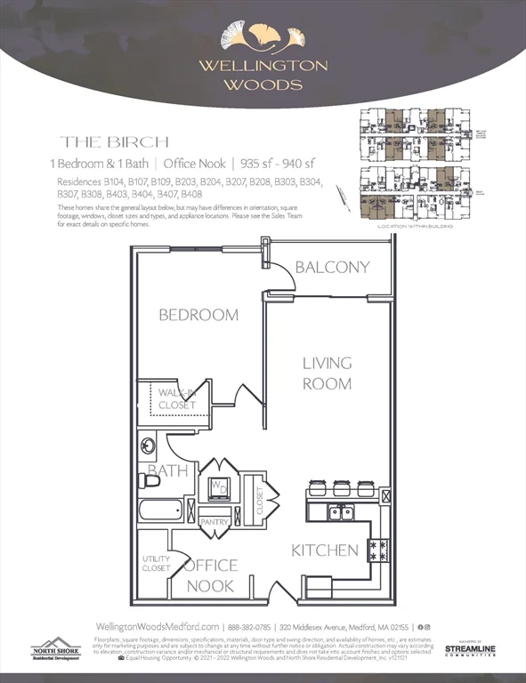 1 bed, 1 bath apartment for rent at 320 Middlesex Unit B303, Wellington — photo 19 of 36