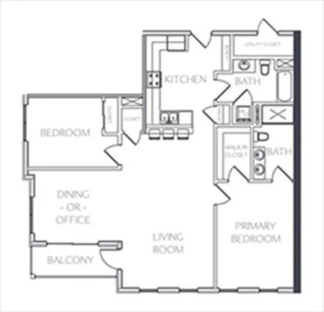 2 bed, 2 bath apartment for rent at 320 Middlesex Unit D102, Medford — photo 12 of 12
