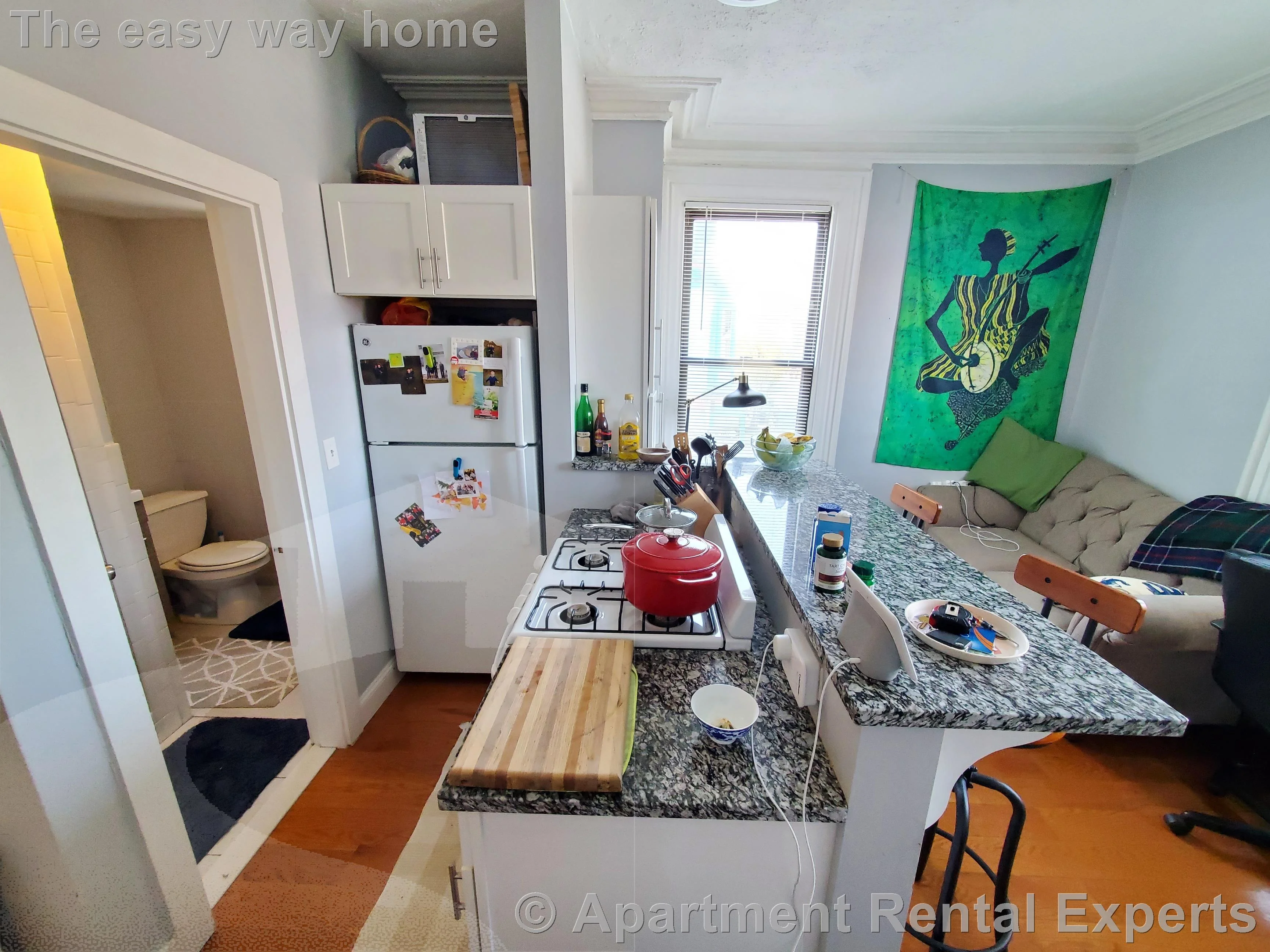Studio bed, 1 bath apartment for rent at 320 Somerville Ave Unit 21, Union Square — photo 3 of 7