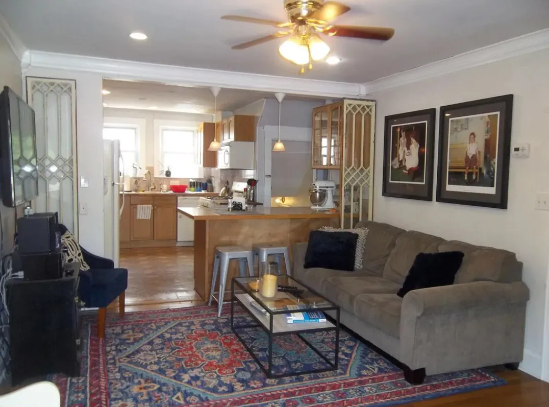 2 bed, 2 bath apartment for rent at 321 Alewife Brook Pkwa Unit 1, West Somerville — photo 1 of 13