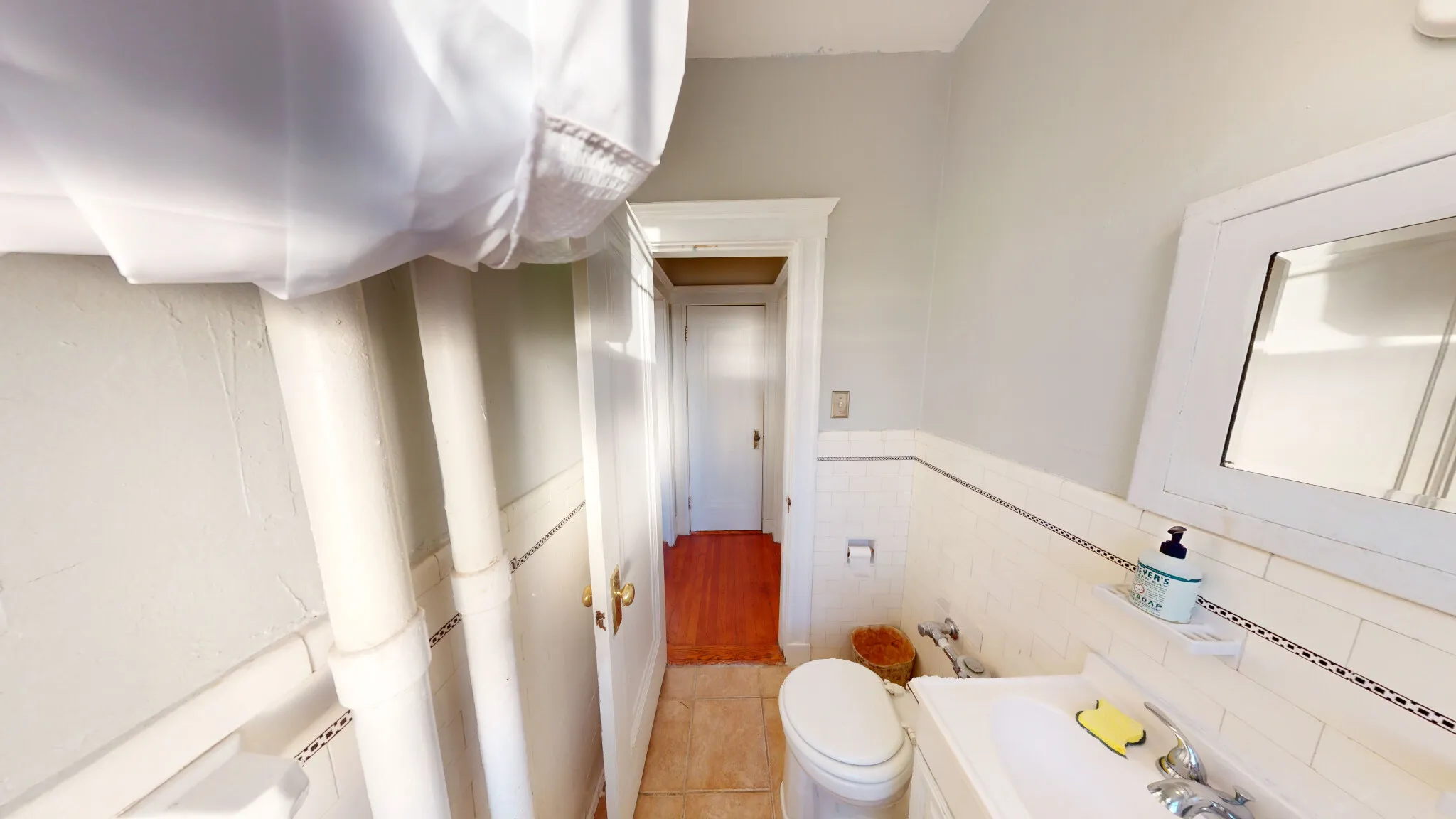 2 bed, 1 bath apartment for rent at 321 Huntington Ave Unit 8, Jamaica Plain — photo 8 of 14