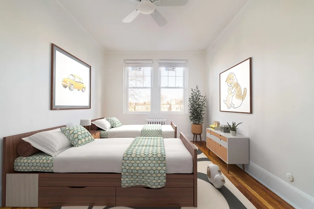 3 bed, 2 bath apartment for rent at 321 Tappan St Unit 1A, Aspinwall Hill — photo 12 of 19
