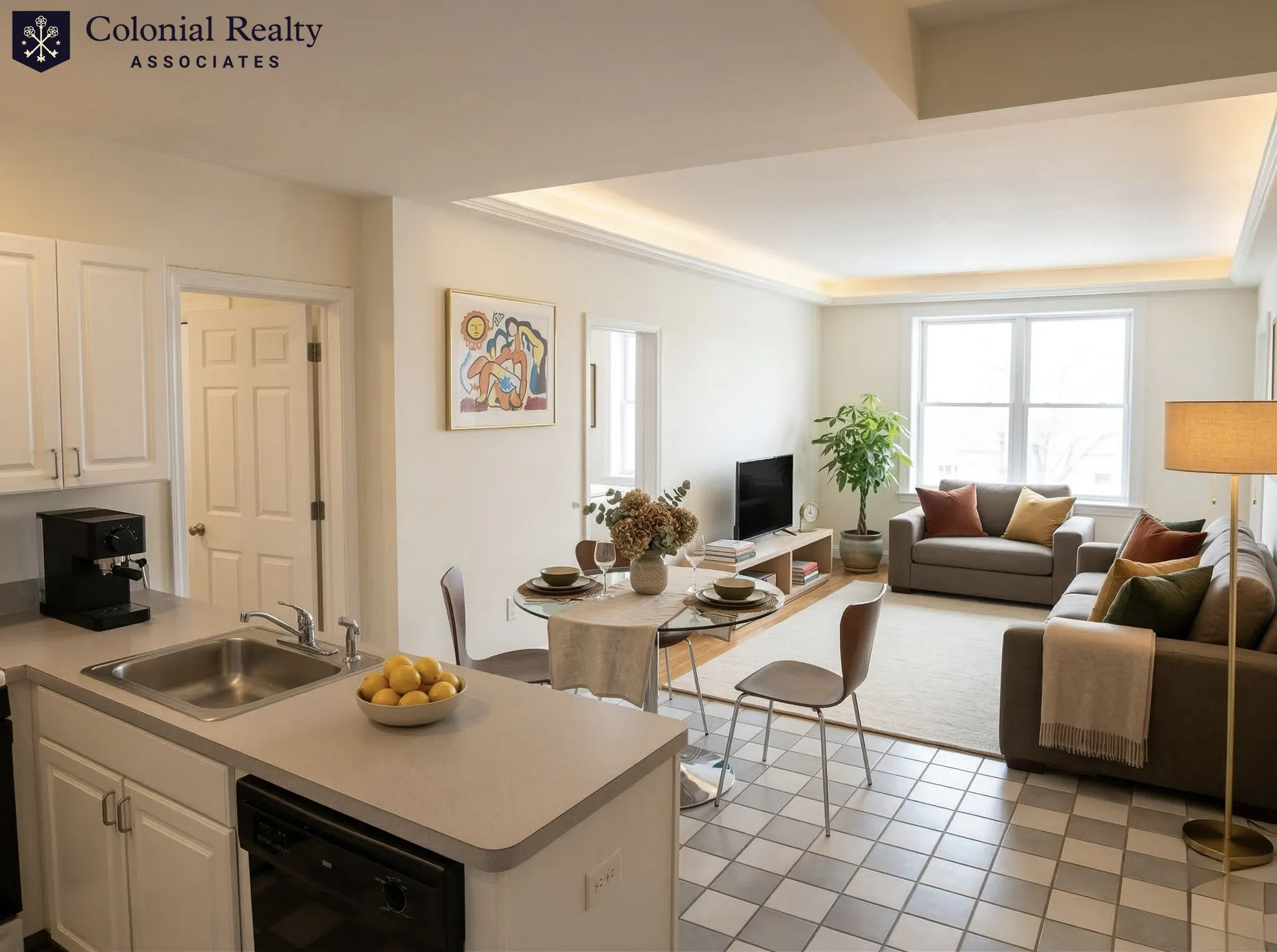 3 bed, 1 bath apartment for rent at 322 Saint Paul St Unit 02, North Brookline