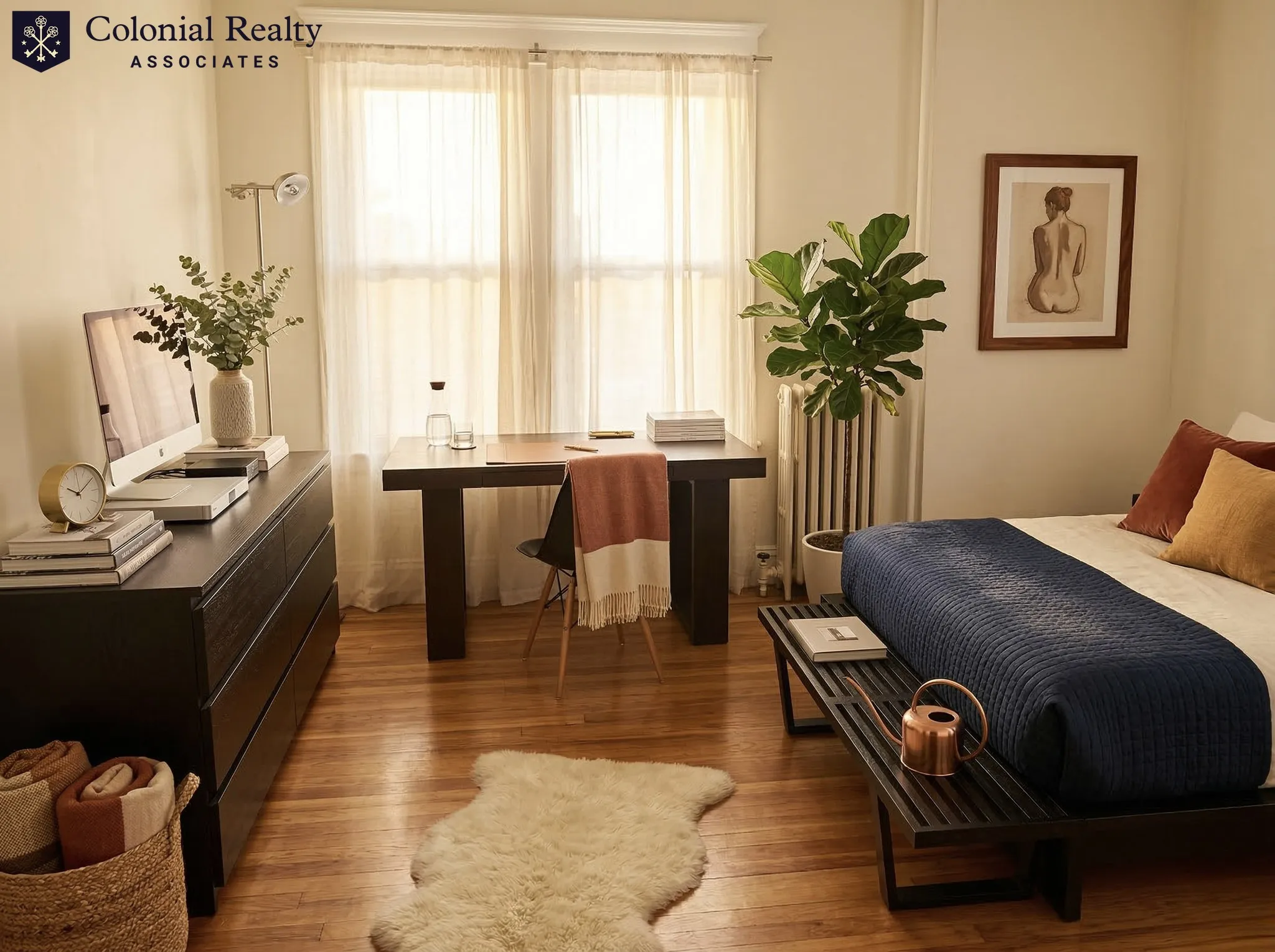 3 bed, 1 bath apartment for rent at 322 Saint Paul St Unit 02, North Brookline — photo 3 of 11