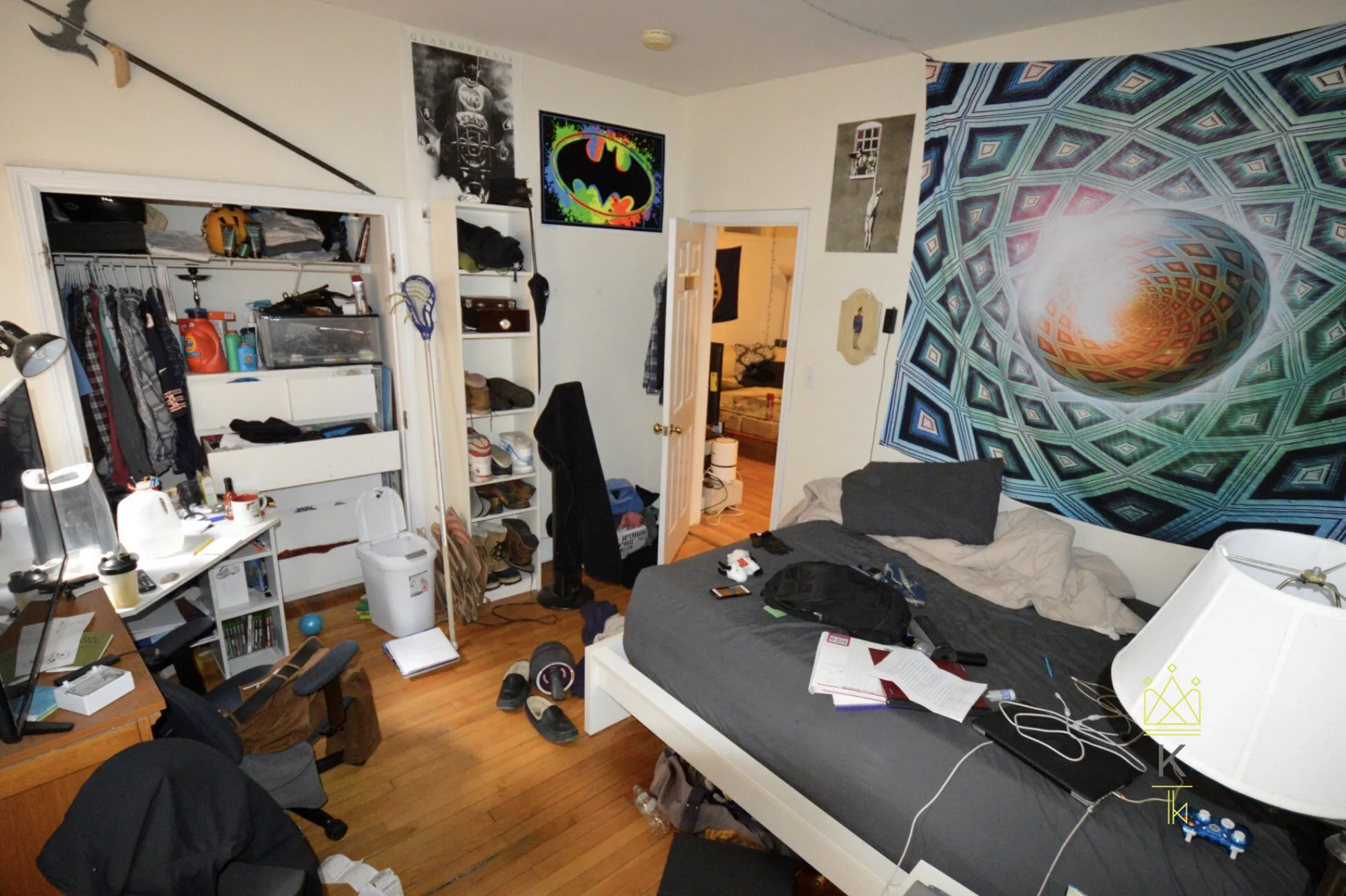 3 bed, 1 bath apartment for rent at 322 Saint Paul St Unit 2, North Brookline — photo 9 of 12