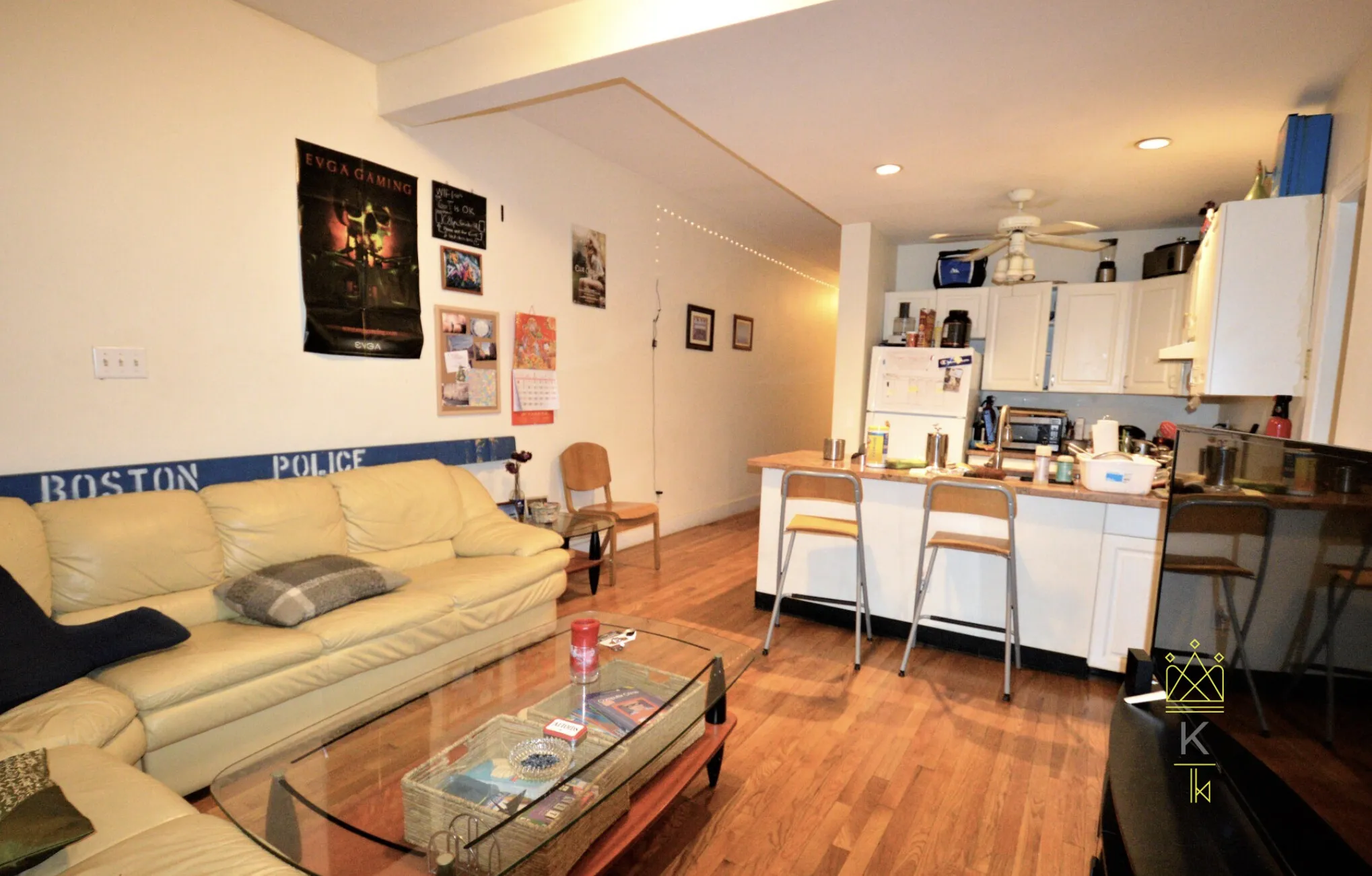 3 bed, 1 bath apartment for rent at 322 Saint Paul St Unit 2, North Brookline — photo 1 of 12