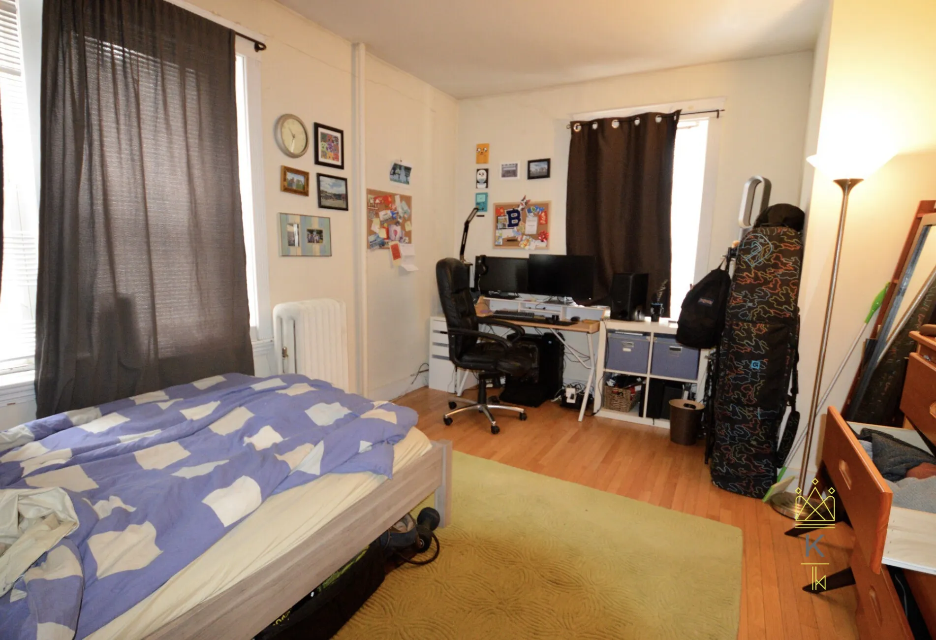 3 bed, 1 bath apartment for rent at 322 Saint Paul St Unit 2, North Brookline — photo 7 of 12