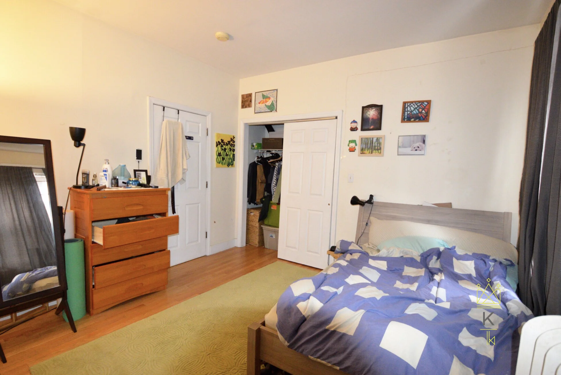 3 bed, 1 bath apartment for rent at 322 Saint Paul St Unit 2, North Brookline — photo 8 of 12