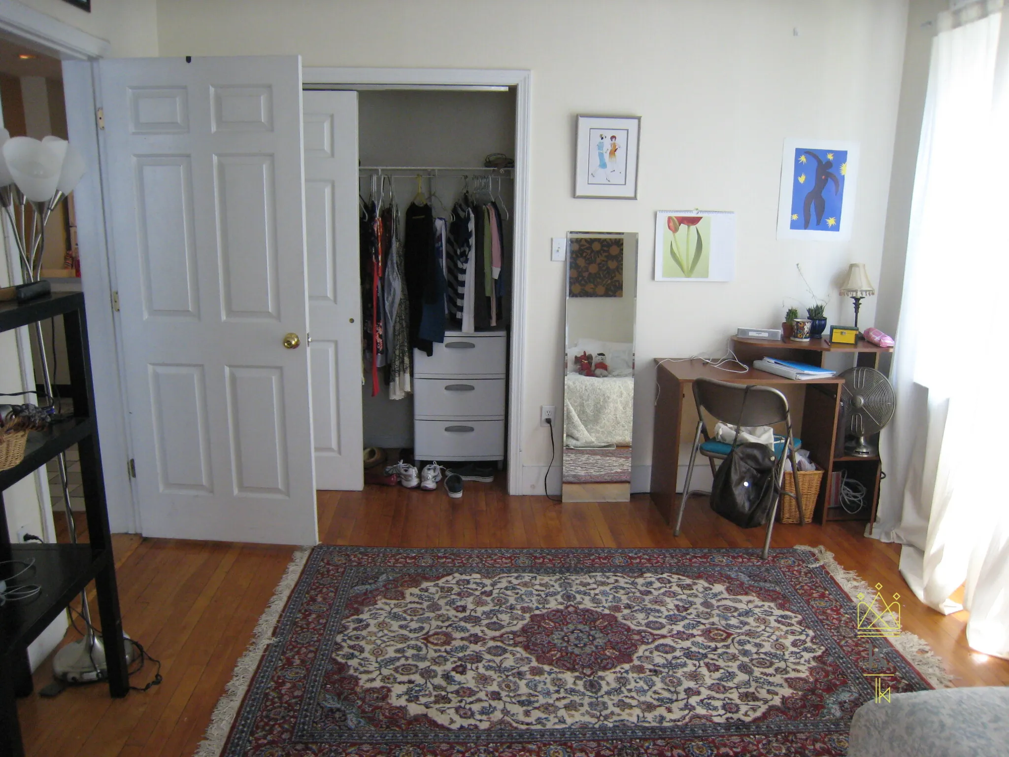 3 bed, 1 bath apartment for rent at 322 Saint Paul St Unit 2, North Brookline — photo 5 of 12