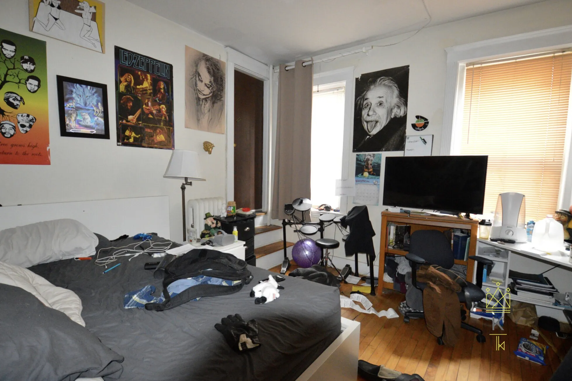 3 bed, 1 bath apartment for rent at 322 Saint Paul St Unit 2, North Brookline — photo 10 of 12