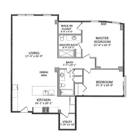 2 bed, 2 bath apartment for rent at 323 Boylston Unit 201, Boylston Street — photo 17 of 34