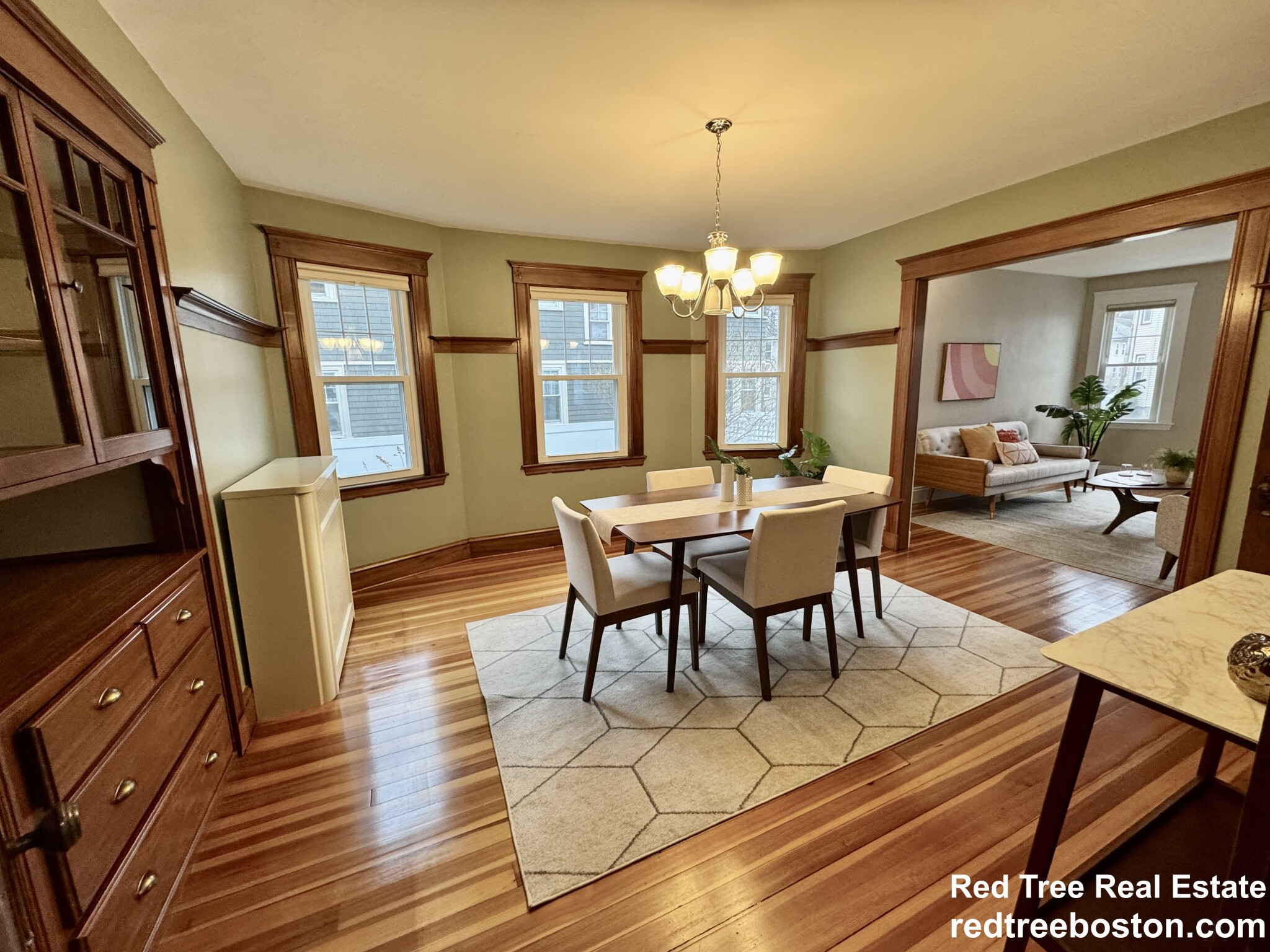 2 bed, 1 bath apartment for rent at 324 Beech St Unit 1, Roslindale — photo 5 of 12