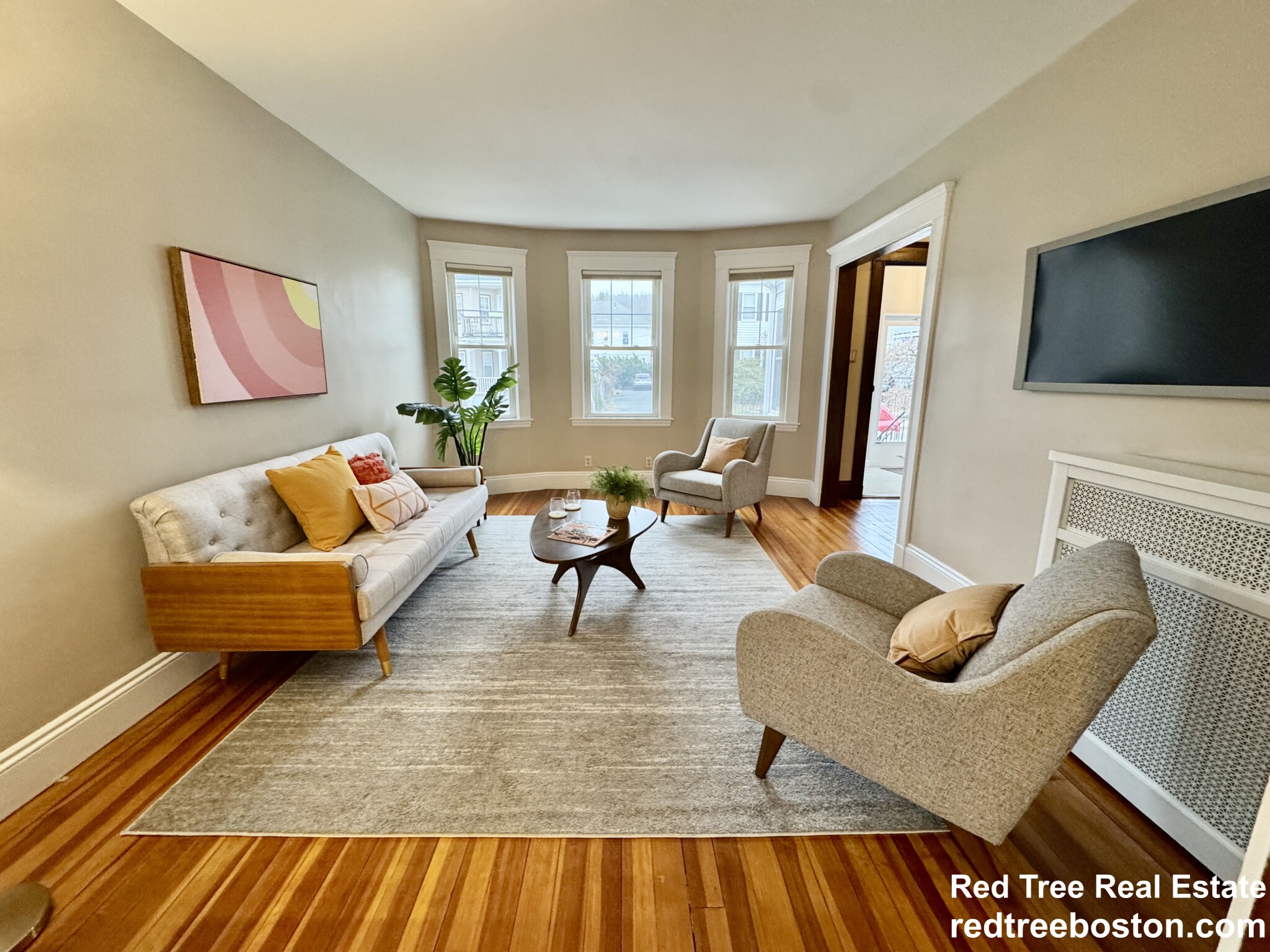 2 bed, 1 bath apartment for rent at 324 Beech St Unit 1, Roslindale — photo 2 of 12
