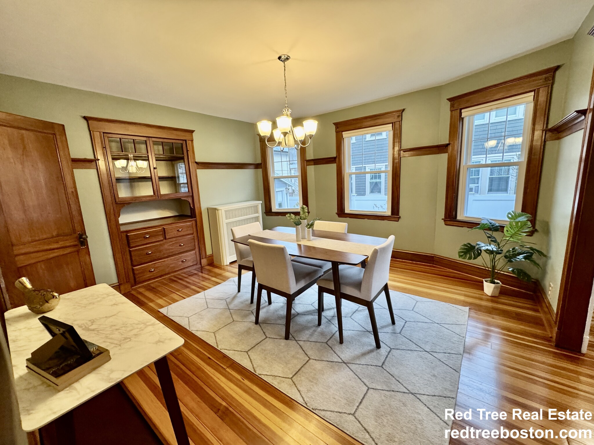 2 bed, 1 bath apartment for rent at 324 Beech St Unit 1, Roslindale — photo 4 of 12