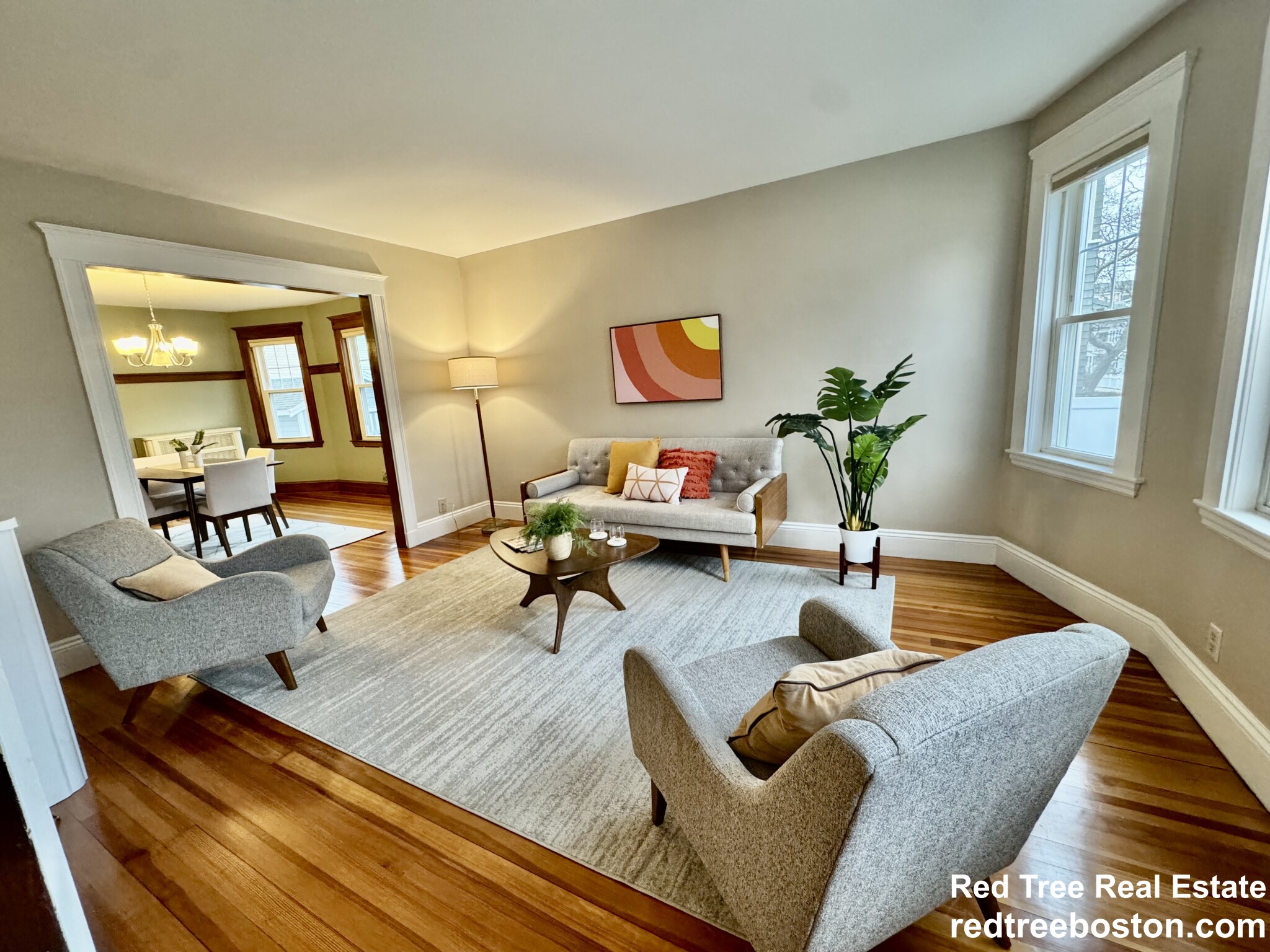 2 bed, 1 bath apartment for rent at 324 Beech St Unit 1, Roslindale