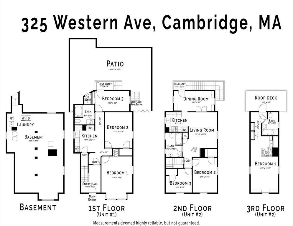 3 bed, 2 bath apartment for rent at 325 Western Ave Unit 2, Riverside — photo 29 of 29