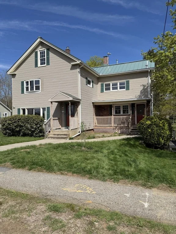 2 bed, 1 bath apartment for rent at 326 N Main St Unit A, North Brookfield