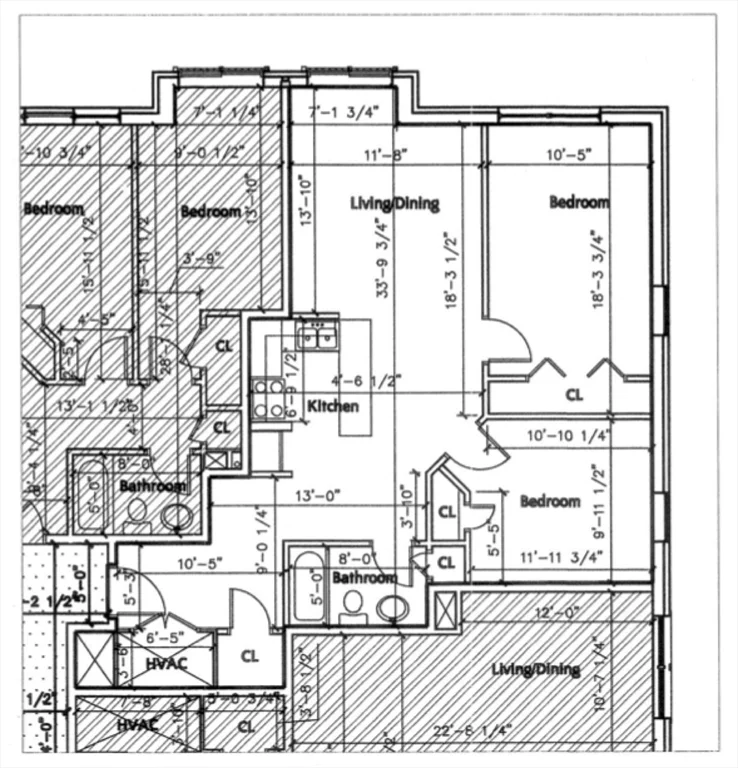 2 bed, 1 bath apartment for rent at 327 Centre St Unit 204, Jamaica Plain — photo 9 of 11