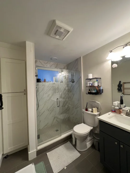 2 bed, 2 bath apartment for rent at 327 Highland Ave Unit 1, Powder House Square — photo 7 of 23