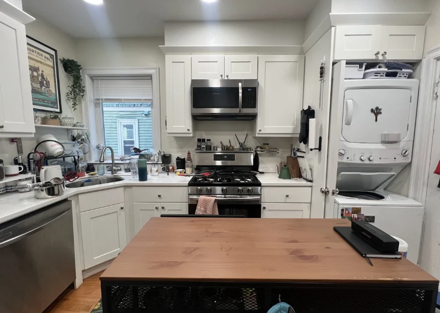2 bed, 2 bath apartment for rent at 327 Highland Ave Unit 1, Powder House Square — photo 9 of 23