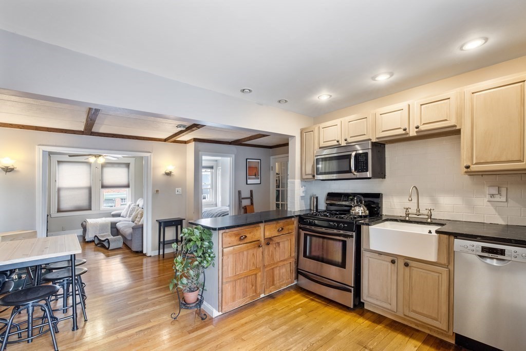 2 bed, 1 bath apartment for rent at 327 Sumner St Unit 2, East Boston — photo 1 of 25