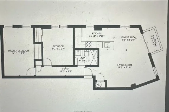 2 bed, 1 bath apartment for rent at 328 Commercial Unit 24, North End — photo 8 of 8