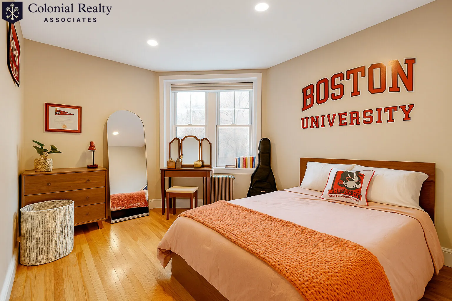4 bed, 2 bath apartment for rent at 328 Saint Paul St Unit 3, Brookline