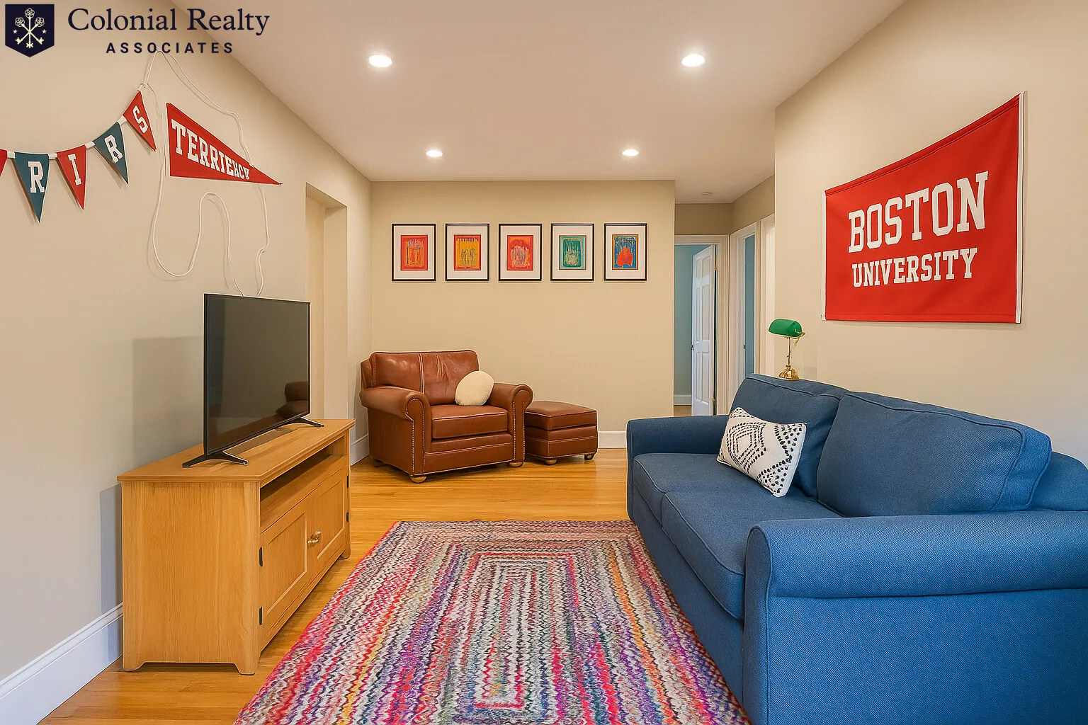 4 bed, 2 bath apartment for rent at 328 Saint Paul St Unit 3, Brookline — photo 2 of 24