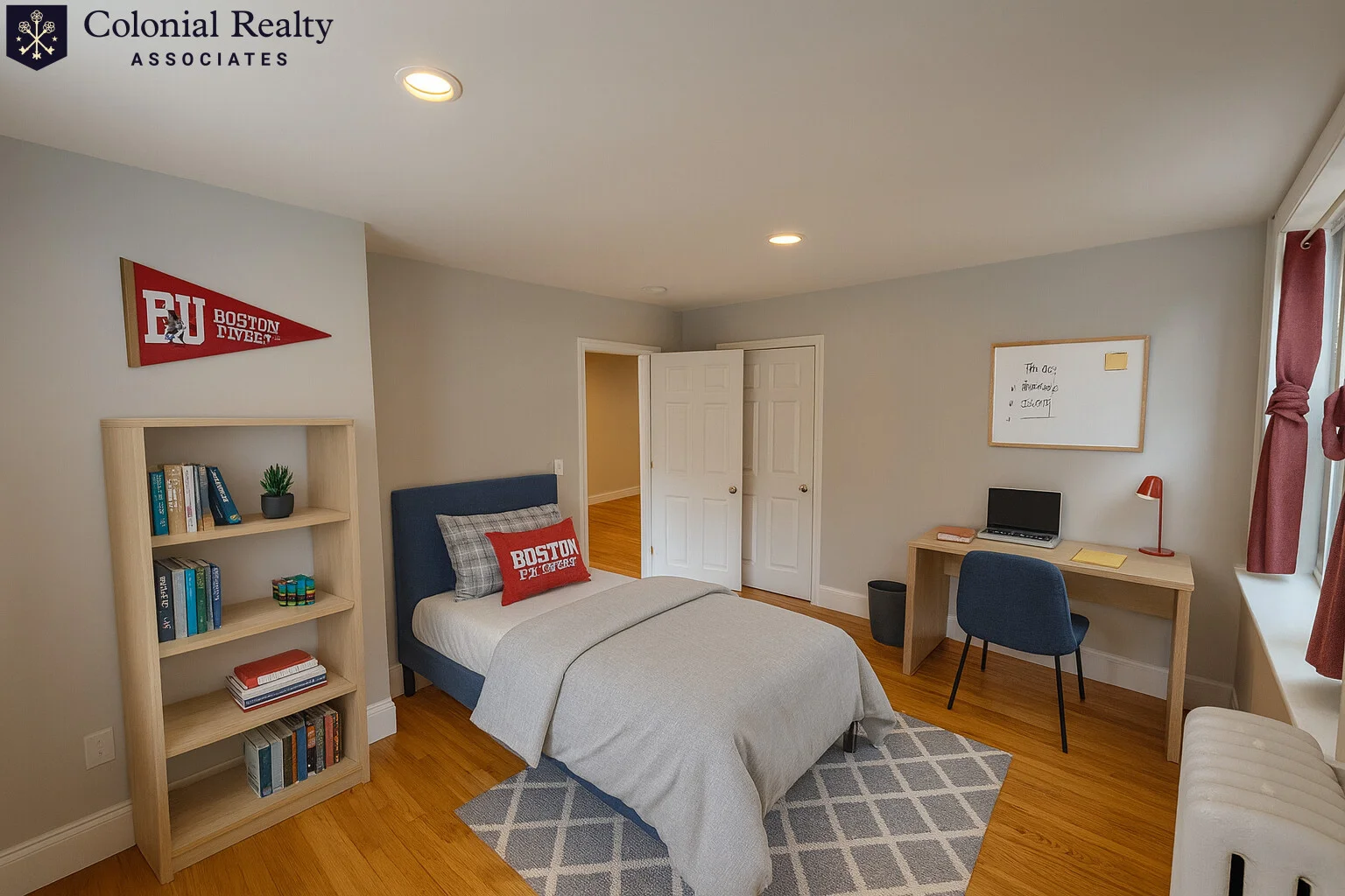3 bed, 1 bath apartment for rent at 328 Saint Paul St Unit 4, Brookline — photo 11 of 22