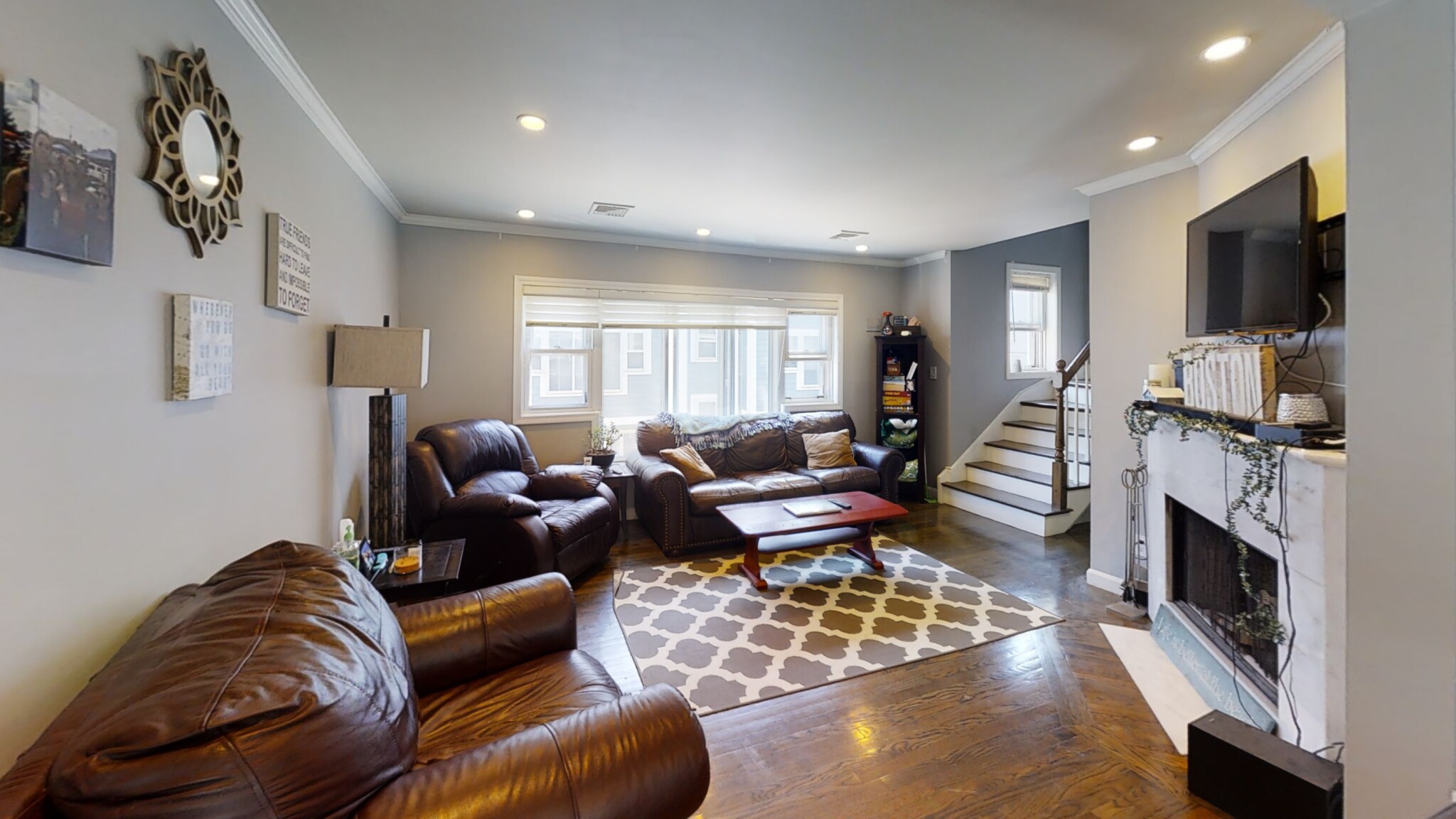 3 bed, 2.5 bath apartment for rent at 329 West Fourth St Unit 1, South Boston — photo 3 of 18