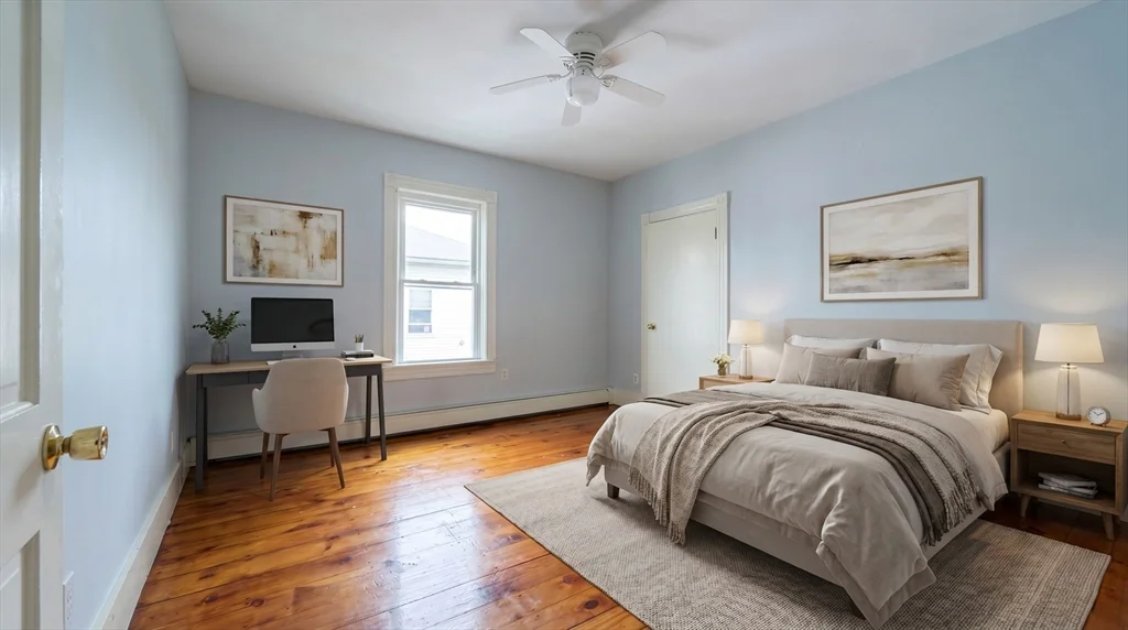 3 bed, 1 bath apartment for rent at 33 1/2 Barclay Unit 3, Worcester — photo 6 of 13