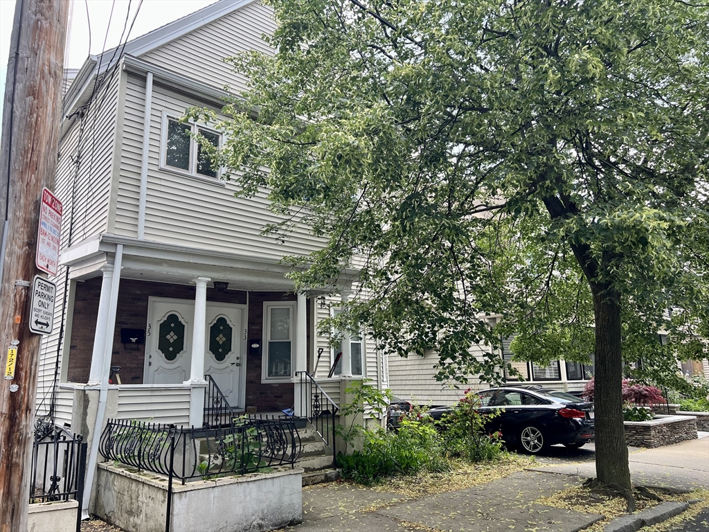 4 bed, 1 bath apartment for rent at 33-35 Rogers Ave Unit 2, Somerville — photo 1 of 24