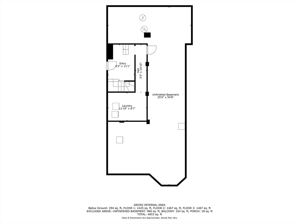 4 bed, 2 bath apartment for rent at 33 Calumet St Unit 3, Mission Hill — photo 15 of 15