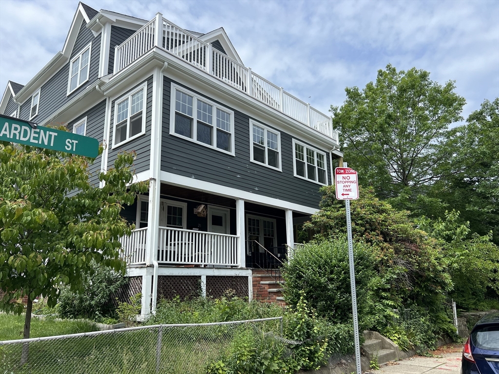 2 bed, 1 bath apartment for rent at 33 Colberg Ave Unit 2, Roslindale — photo 1 of 9