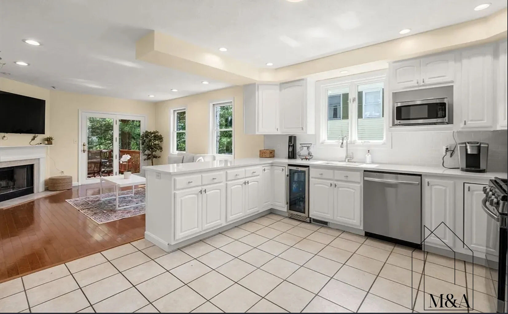 4 bed, 2.5 bath apartment for rent at 33 Furbush Rd Unit SF, West Roxbury — photo 4 of 22