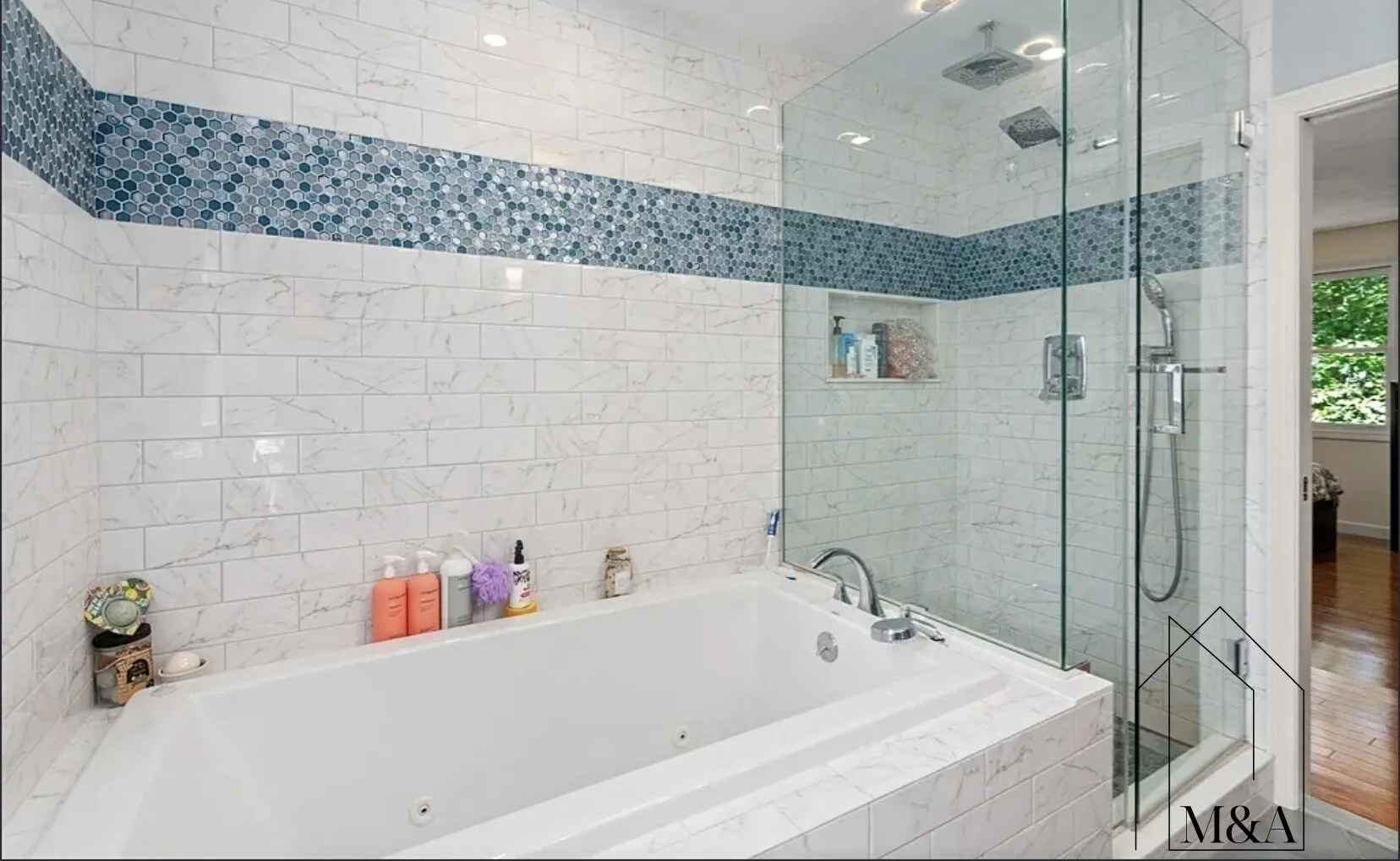 4 bed, 2.5 bath apartment for rent at 33 Furbush Rd Unit SF, West Roxbury — photo 10 of 22