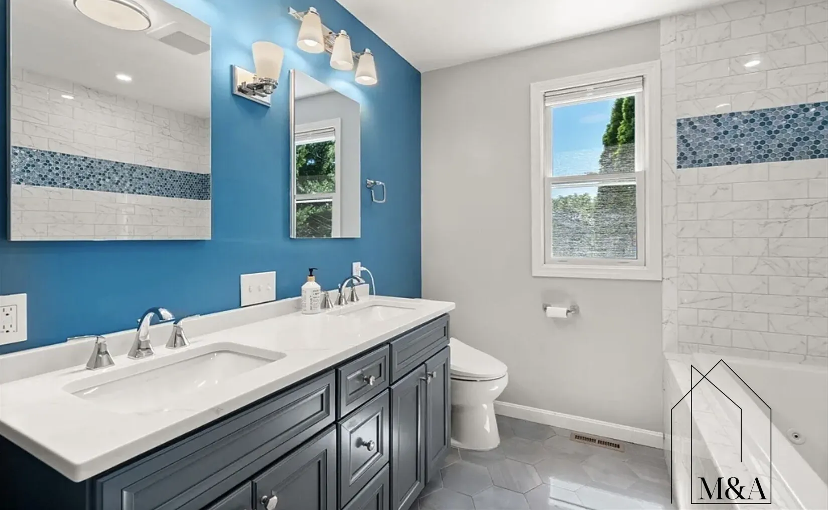 4 bed, 2.5 bath apartment for rent at 33 Furbush Rd Unit SF, West Roxbury — photo 9 of 22