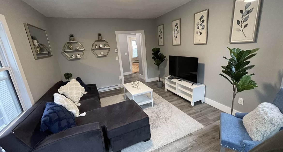 3 bed, 1 bath apartment for rent at 33 Gilman St Unit 2A, East Somerville