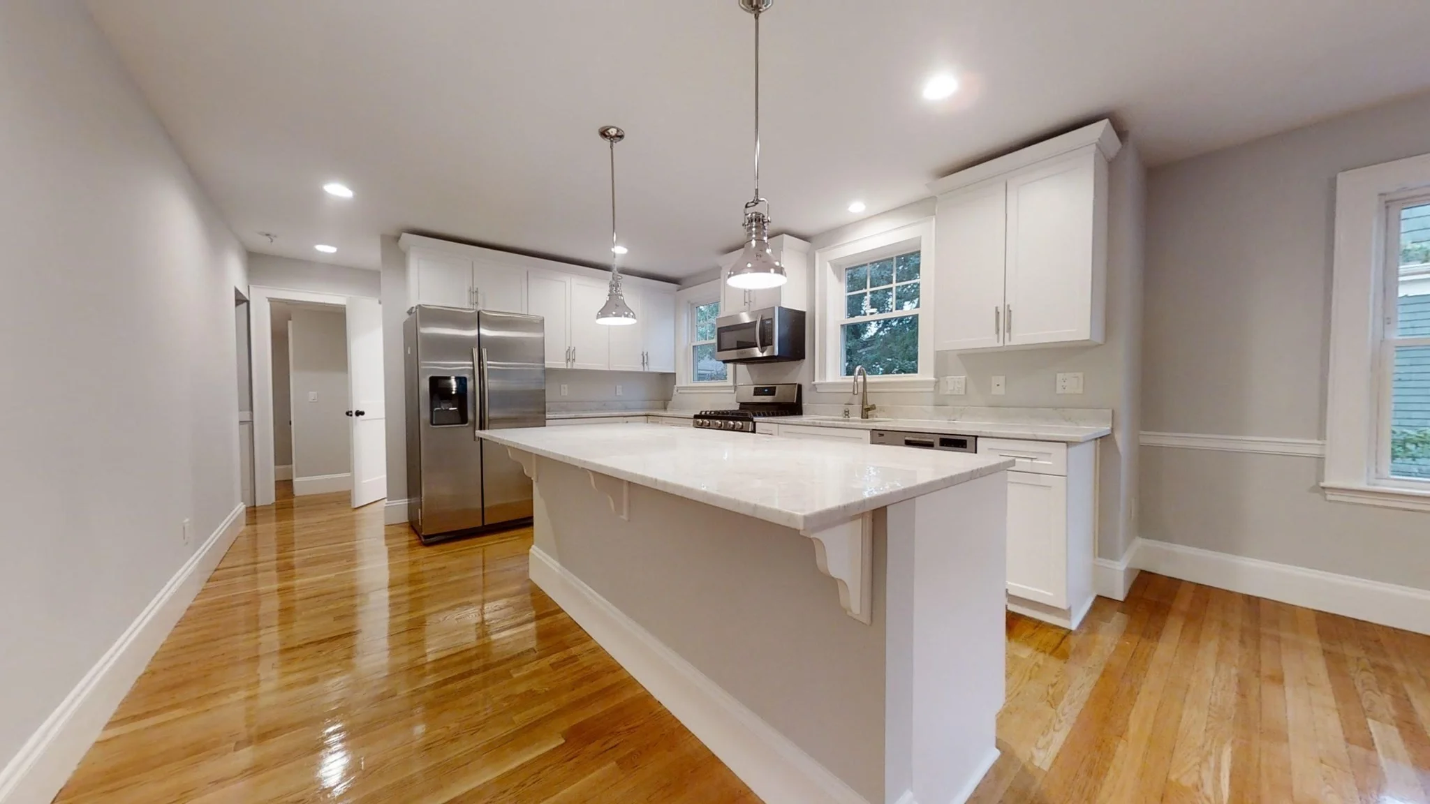 3 bed, 1 bath apartment for rent at 33 Grafton St Unit 2, East Arlington — photo 1 of 17