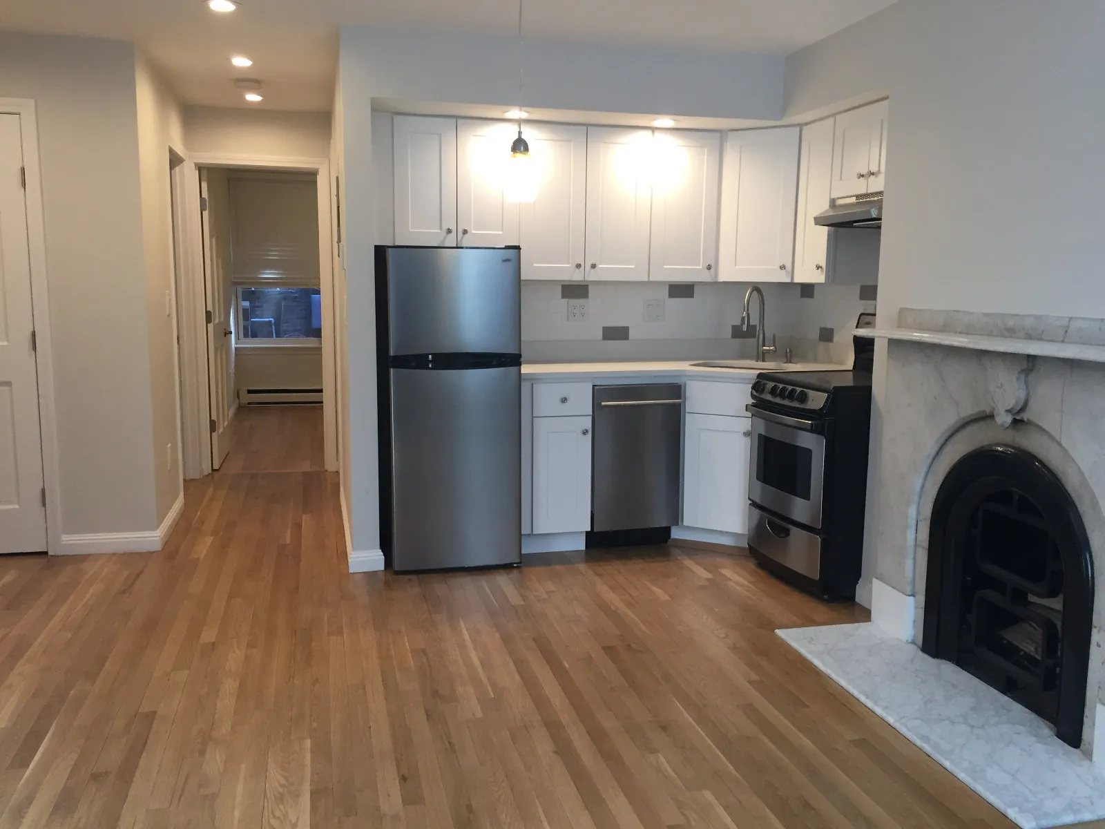 2 bed, 1 bath apartment for rent at 33 Hanson St Unit 2, South End — photo 1 of 8