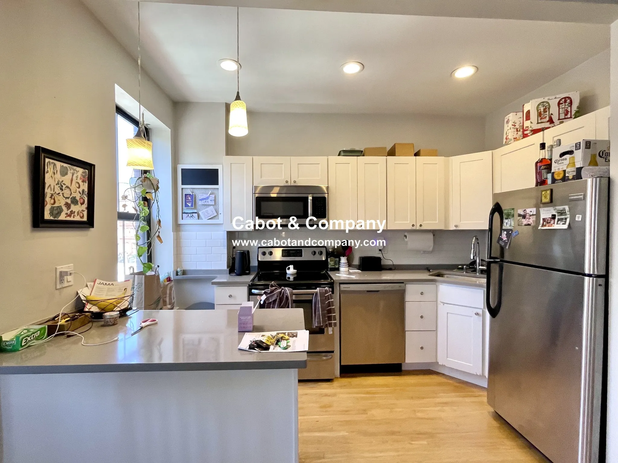 2 bed, 1 bath apartment for rent at 33 Hanson St Unit 4, South End — photo 4 of 13